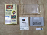 Super Mario World Boxed Nintendo Super Famicom SNES Japan - UF6043