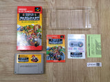 Super Mario Kart Boxed Nintendo Super Famicom SNES Japan - UF6045