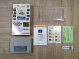 Super Mario Kart Boxed Nintendo Super Famicom SNES Japan - UF6045