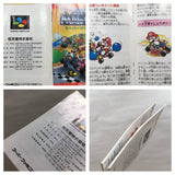 Super Mario Kart Boxed Nintendo Super Famicom SNES Japan - UF6046