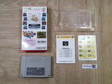 Super Mario Kart Boxed Nintendo Super Famicom SNES Japan - UF6046