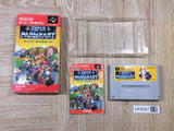 Super Mario Kart Boxed Nintendo Super Famicom SNES Japan - UF6047