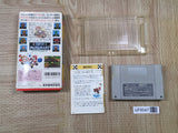 Super Mario Kart Boxed Nintendo Super Famicom SNES Japan - UF6047
