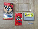 Mario's Super Picross Boxed Nintendo Super Famicom SNES Japan - UF6048