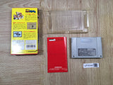 Mario's Super Picross Boxed Nintendo Super Famicom SNES Japan - UF6048