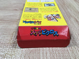 Mario's Super Picross Boxed Nintendo Super Famicom SNES Japan - UF6048