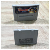 Dragon Quest 1 & 2 Boxed Nintendo Super Famicom SNES Japan - UF6049