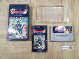 Dragon Quest 1 & 2 Boxed Nintendo Super Famicom SNES Japan - UF6050