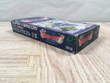 Dragon Quest 1 & 2 Boxed Nintendo Super Famicom SNES Japan - UF6050