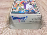 Dragon Quest V 5 Boxed Nintendo Super Famicom SNES Japan - UF6051