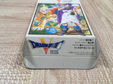 Dragon Quest V 5 Boxed Nintendo Super Famicom SNES Japan - UF6052