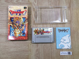 Dragon Quest VI 6 Boxed Nintendo Super Famicom SNES Japan - UF6053