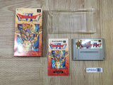 Dragon Quest VI 6 Boxed Nintendo Super Famicom SNES Japan - UF6054