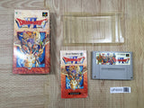 Dragon Quest VI 6 Boxed Nintendo Super Famicom SNES Japan - UF6055