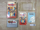 Dragon Quest VI 6 Boxed Nintendo Super Famicom SNES Japan - UF6056