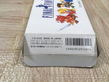 Final Fantasy IV 4 Boxed Nintendo Super Famicom SNES Japan - UF6057