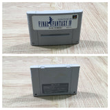 Final Fantasy IV 4 Boxed Nintendo Super Famicom SNES Japan - UF6057