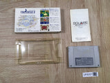 Final Fantasy IV 4 Boxed Nintendo Super Famicom SNES Japan - UF6057
