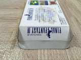 Final Fantasy IV 4 Boxed Nintendo Super Famicom SNES Japan - UF6057