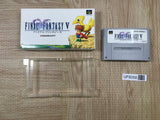 Final Fantasy 5 V Boxed Nintendo Super Famicom SNES Japan - UF6058