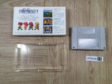 Final Fantasy 5 V Boxed Nintendo Super Famicom SNES Japan - UF6058