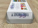 Final Fantasy 5 V Boxed Nintendo Super Famicom SNES Japan - UF6058