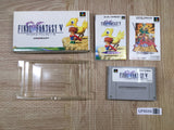 Final Fantasy 5 V Boxed Nintendo Super Famicom SNES Japan - UF6059