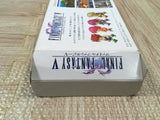 Final Fantasy 5 V Boxed Nintendo Super Famicom SNES Japan - UF6059
