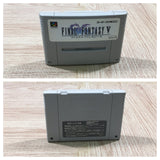 Final Fantasy 5 V Boxed Nintendo Super Famicom SNES Japan - UF6060