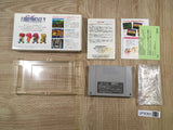 Final Fantasy 5 V Boxed Nintendo Super Famicom SNES Japan - UF6060
