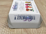 Final Fantasy 5 V Boxed Nintendo Super Famicom SNES Japan - UF6060