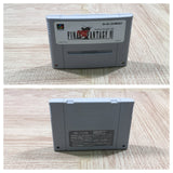 Final Fantasy VI 6 Boxed Nintendo Super Famicom SNES Japan - UF6061