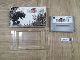 Final Fantasy VI 6 Boxed Nintendo Super Famicom SNES Japan - UF6061