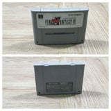 Final Fantasy VI 6 Boxed Nintendo Super Famicom SNES Japan - UF6062