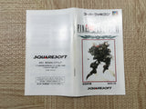 Final Fantasy VI 6 Boxed Nintendo Super Famicom SNES Japan - UF6063