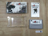 Final Fantasy VI 6 Boxed Nintendo Super Famicom SNES Japan - UF6063