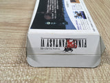 Final Fantasy VI 6 Boxed Nintendo Super Famicom SNES Japan - UF6063