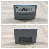 Final Fantasy VI 6 Boxed Nintendo Super Famicom SNES Japan - UF6064