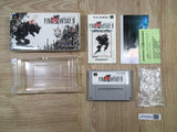 Final Fantasy VI 6 Boxed Nintendo Super Famicom SNES Japan - UF6064