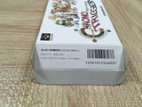 Chrono Trigger Boxed Nintendo Super Famicom SNES Japan - UF6066
