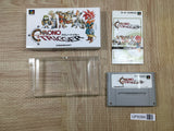 Chrono Trigger Boxed Nintendo Super Famicom SNES Japan - UF6066