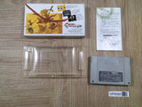 Chrono Trigger Boxed Nintendo Super Famicom SNES Japan - UF6066