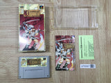 Feda The Emblem Of Justice Boxed Nintendo Super Famicom SNES Japan - UF6067