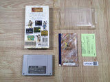 Feda The Emblem Of Justice Boxed Nintendo Super Famicom SNES Japan - UF6067
