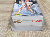 Ys IV 4 Mask of the Sun Boxed Nintendo Super Famicom SNES Japan - UF6068