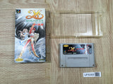 Ys IV 4 Mask of the Sun Boxed Nintendo Super Famicom SNES Japan - UF6068