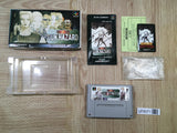 Front Mission Series Gun Hazard Boxed Nintendo Super Famicom SNES Japan - UF6071