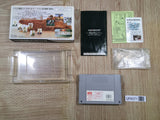 Front Mission Series Gun Hazard Boxed Nintendo Super Famicom SNES Japan - UF6071