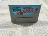 Wonder Project J Kikai no Shounen Pino Boxed Super Famicom SNES Japan - UF6072