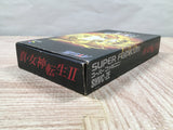 Shin Megami Tensei 2 Boxed Nintendo Super Famicom SNES Japan - UF6073